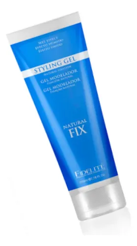 Gel Modelador Fidelite Natural Fix Efecto Humedo X 230gr