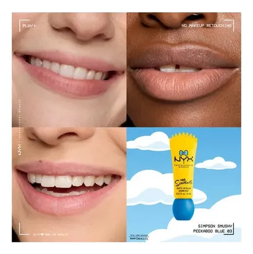 Nyx Bálsamo Labial Maggie Simpson Smushy Special Edition