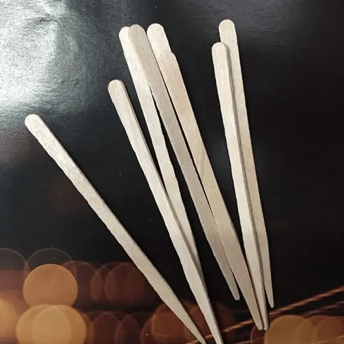 Palitos De Cera De Madera, 200 Uds., Aplicadores De Cera