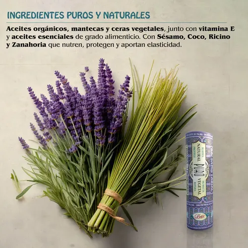 Bálsamo Labial Hidratante Vegano Con Vitamina E Boti-k