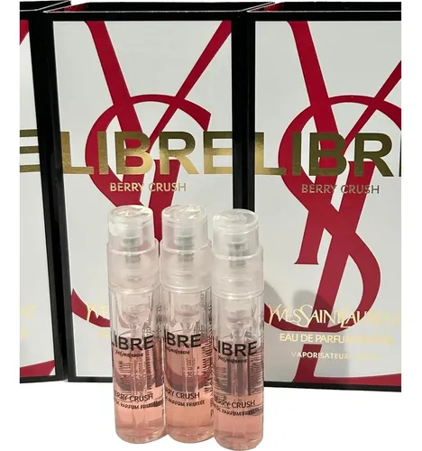 Perfume De Mujeres Yves Saint Laurent Libre Berry Crush