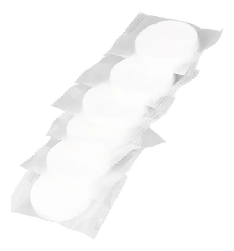 Toallas Con Compresión Facial, 6 Unidades, Toallitas Limpiad