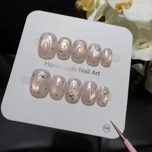 Alta Calidad Lujuria Suave Y Pura Con Parche For Uñas