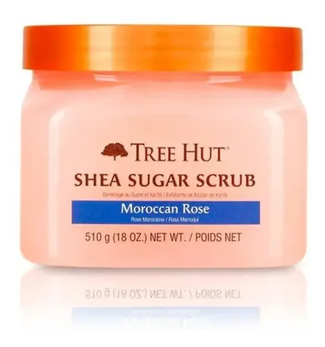 Exfoliante Corporal Moroccan Rose de 510g Tree Hut