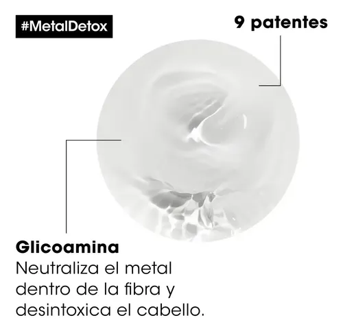 L’oréal Serie Expert Metal Detox Máscara 250ml