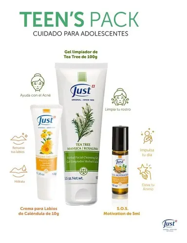 Crema Para Labios De Calendula De 10 Grs. Swiss Just