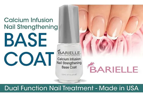 Base Fortalecedora De Uñas Calcium Infusion De Barielle