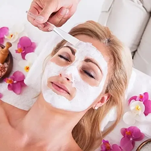 Juego 16 Brochas Mascarilla Facial, Brocha S