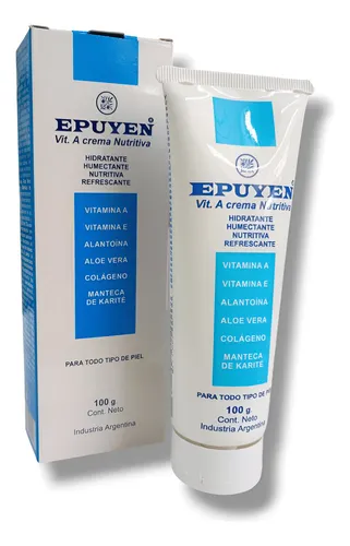Epuyén Crema Corporal Vit A Hipoalergénica 100