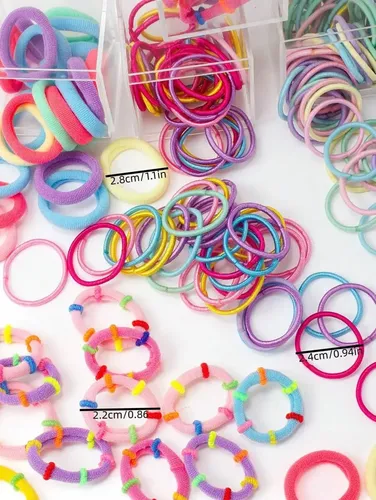 Accesorios For El Cabello For Niños, Gomas For El We