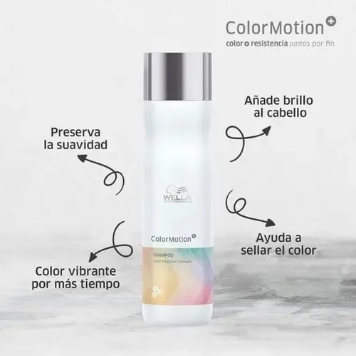 Shampoo Wella Professionals Color Motion 250 Ml