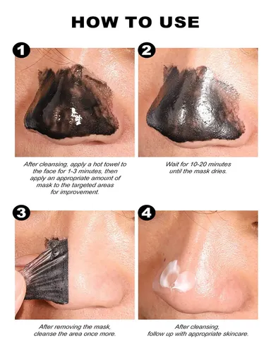 Mascarilla Nasal Exfoliante Para Eliminar Puntos Negros, 50
