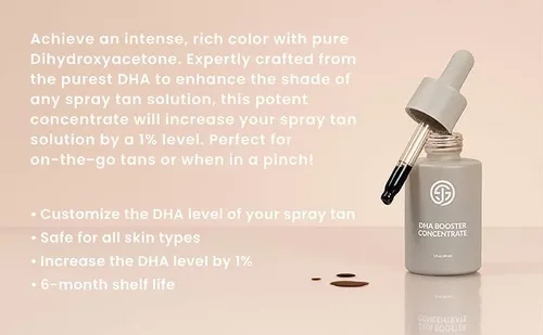 Gotas Potenciadoras De Dha Sjolie Sunless 30ml (50% Dha)