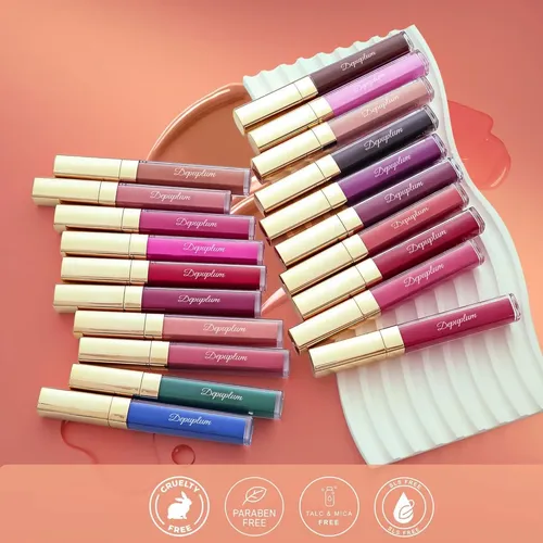 Depuplum Dm31 Lilac Promise Lápiz Labial Mate 16h Vegano