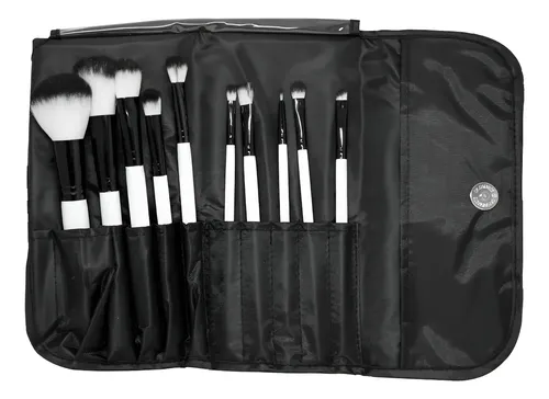 Set De Pinceles Maquillaje Brochas X10 P6890