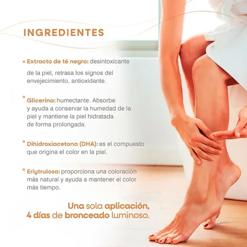 Dermaglós Corporal Autobronceante Crema Gel Hidratante 150g