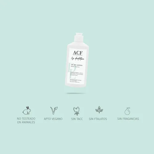 Recarga Gel De Limpieza 180ml Acf By Dadatina M21103