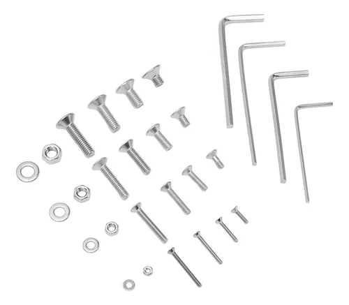 Tornillo Hexagonal De Cabeza Avellanada M2 M3 M4 M5 304, Ace