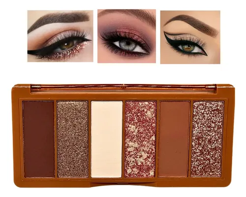 Paleta de sombras de ojos Latte Macchiato – Ruby Rose