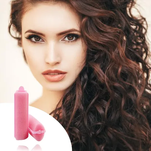 Juego 44 Rulos De Espuma Para El Cabello, Reutilizables