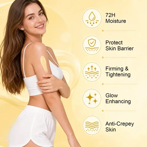 Manteca Corporal Danliss Con Aceite De Argán Y Karité Shea Butter
