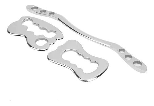 2026 Placa Raspadora Gua Sha For Masaje Corporal, Acero