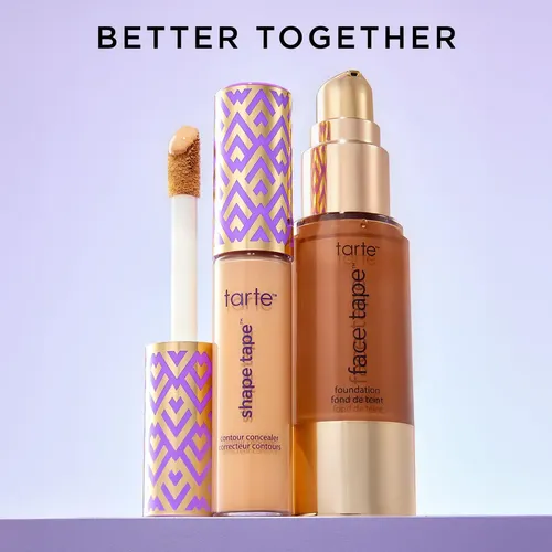 Base Face Tape De Tarte Base De Cobertura Con Acabado Mate Tono 29n light-medium neutral