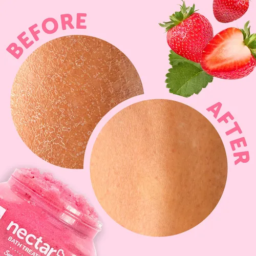 Exfoliante Corporal De Azúcar Nectar Bath Treats Fruit Smoot
