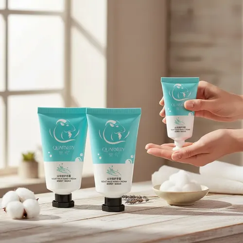 Crema Hidratante Manos Leche De Cabra Blanqueadora Premium