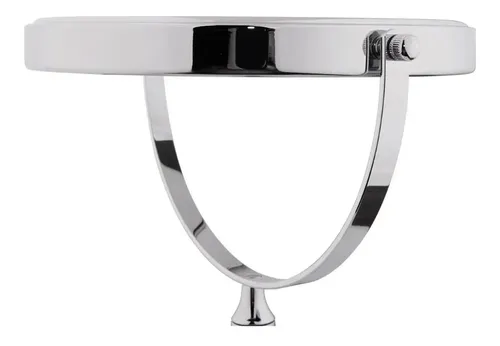 Espejo Cromado Doble Faz – Aumento X5 – 20,32cm Vip Cromado