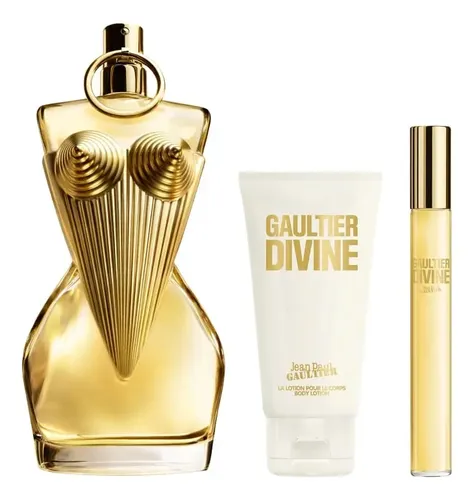 Set Jean Paul Gaultier Divine 3pzs para mujer 100ml