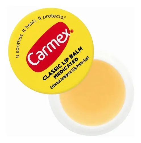 Balsamo Carmex Medicated X 3 Unidades Solo Envió