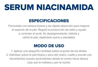 Serum Dermaglós Niacinamida 30ml