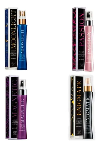 Perfume Femenino Loción Colonia Enigmatic Violetta 60ml