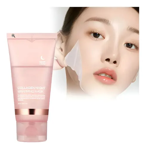 Mascarilla Facial De Colageno Wrapping Mask Nocturna 75ml Tipo de piel Todo tipo de piel