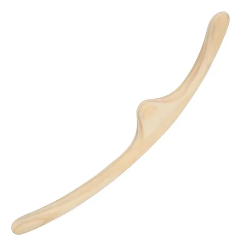 Escultura Multifuncional De Belleza Y Masaje De Madera De Ci