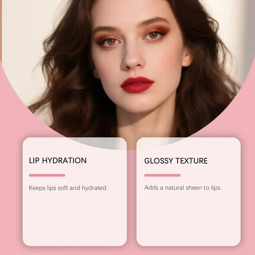 Serie De Esmaltes Labiales Hidratantes Y Duraderos De Zephoc