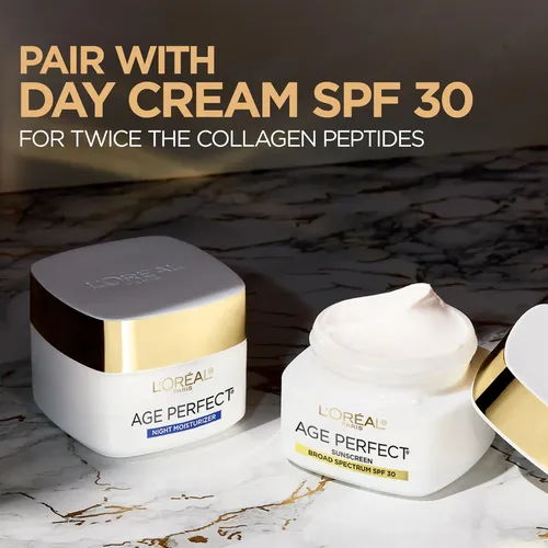 Crema De Noche L’oreal Paris Age Perfect Collagen Expert Madura Día/noche