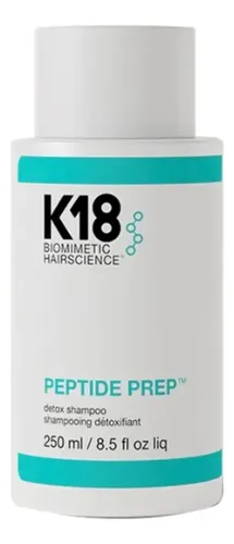 K18 Peptide Prep Shampoo Detox X250ml