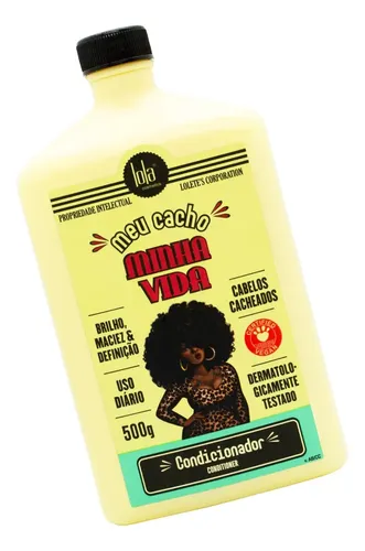 Lola Meu Cacho Minha Vida Acondicionador Rulos Pelo 500ml