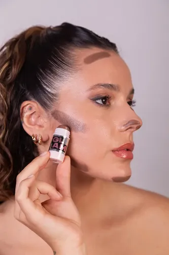 Contorno Stick Crema Mazz Make Up Toffee Vegano Pieles Claras