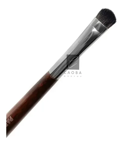 Brocha Para Sombras Corta Individual Chata Caobamakeup