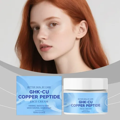 Crema Facial Reafirmante Con Péptidos De Cobre 100 G Neutra