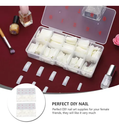 Parches De Uñas Artificiales Con Puntas Completas Para Uñas