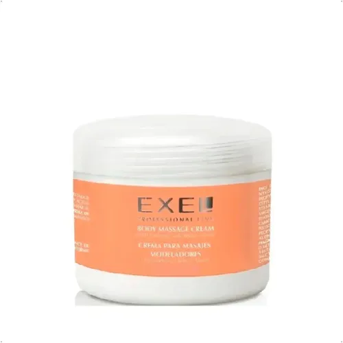 Exel Crema Para Masajes Modeladores 500g
