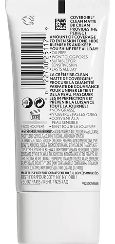 Bb Cream Mate Covergirl, Pack 2: Tonos Claros/medios Y