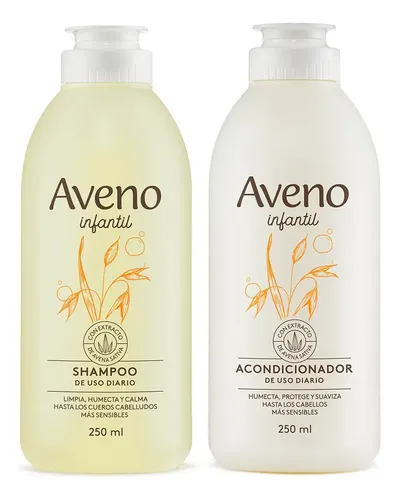 Aveno Infantil Piel Sensible Kit Shampoo/Acondicionador 250 ml