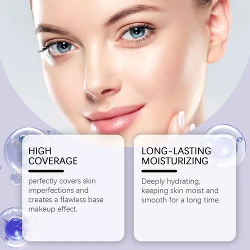 Base Correctora Overseas Eelhope, Crema Hidratante