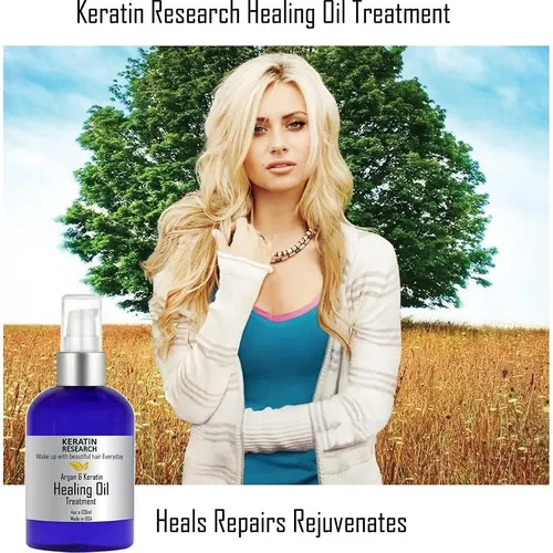 Sérum Reparador De Cabello Con Keratina Y Argán (120 Ml)