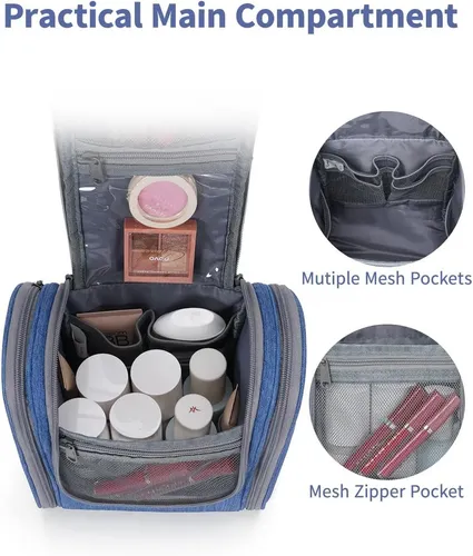 Neceser Colgante Para Mujer, Bolsa De Maquillaje De Viaje Y